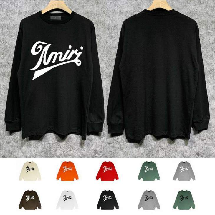 Picture of Amiri T Shirt Long _SKUAmiriS-2XL11trCH20549186